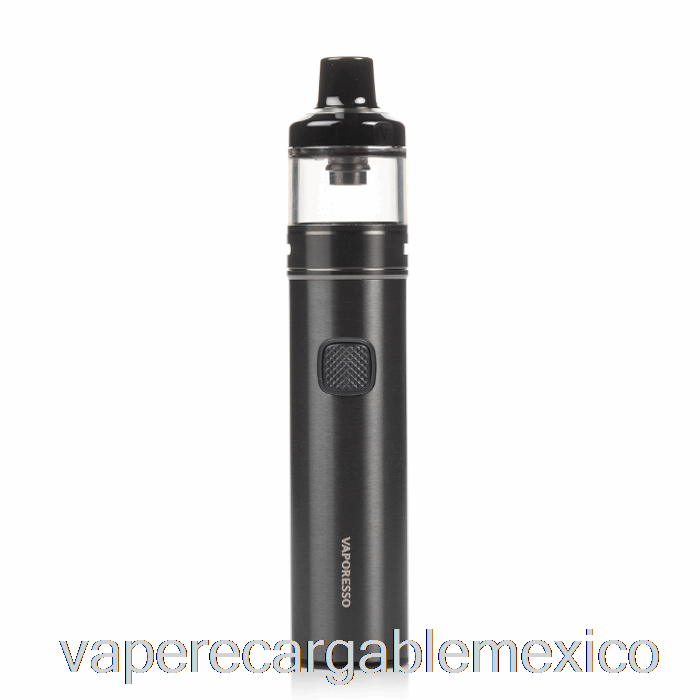 Vape Recargable Vaporesso Gtx Go 40 Y 80 Pod Kit [40] Gris Mate